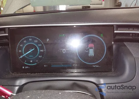 2022 Hyundai Tucson Sel z USA, uszkodzony, nr VIN 5NMJFCAE6NH037916